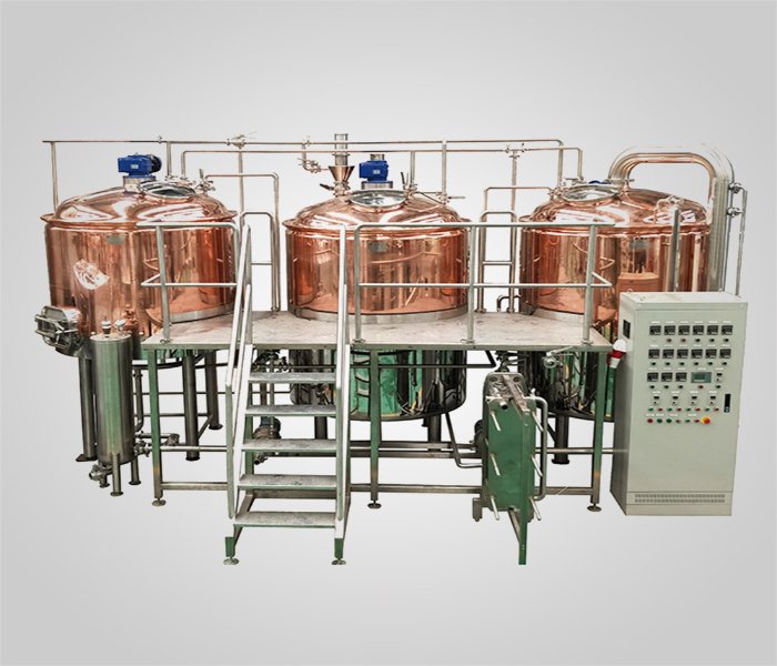 <b>Sistema de elaboración de cerveza 1000L Microbeer</b>